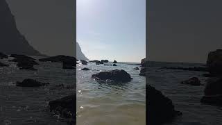 Natural sound of sea waves  Short viralvideo beauty of nature 320 [upl. by Nitsugua963]