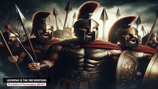 The Battle of Thermopylae 480 BC Leonidas and the 300 Spartans [upl. by Liza]