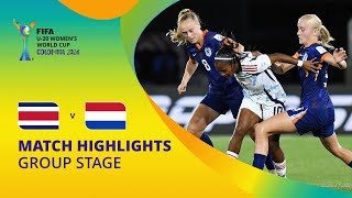 Japan v Ghana  FIFA U20 Womens World Cup Colombia 2024  Match Highlight [upl. by Ennyleuqcaj550]