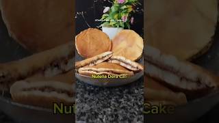 Yummiest and the fluffiest Dora cakes  Nutella Dora cakes  Pancakes recipe shortsviral doracake [upl. by Ainar109]