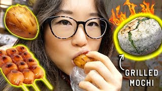 JAPANESE STREET FOOD [upl. by Aurelea]