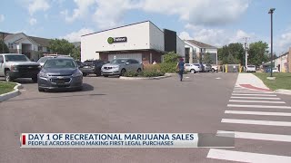 The first day of recreational marijuana in Ohio [upl. by Madison969]