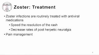 VZV Diagnosis Treatment amp Prevention [upl. by Hadsall]