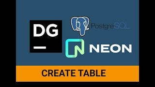 PostgreSQL  Neon con DataGrip [upl. by Deering24]