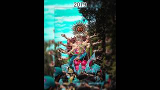 Malad cha Raja Goraswadi 2015 to 2024 shorts viralshorts trendingshorts maladcharaja ganpati [upl. by Maggs987]