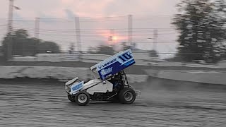 2023 Sandusky County 305 Sprints Fair Race Check out all the work put into this race [upl. by Olympia61]