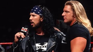 Story of DX vs Owen Hart amp LOD 2000  Unforgiven 1998 [upl. by Htebzil]