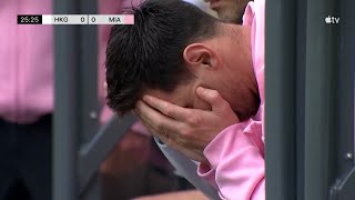 Lionel Messi REACTION TO Hong Kong GOAL vs Inter Miami [upl. by Enier932]