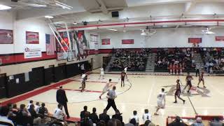 Uniontown at Waynesburg WPIAL Basketball 2519 [upl. by Eihtur]