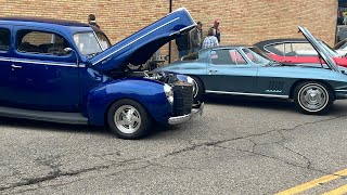 Octoberfest in Elkhorn Wi Oct 2023 Last show of the season carshow [upl. by Kerry786]