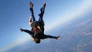 When skydiving goes wrong compilation  TomoNews [upl. by Crain]