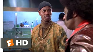 Undercover Brother 2002  Brotherhood Headquarters Scene 210  Movieclips [upl. by Ahtram]