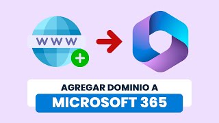 Agregar DOMINIO a MICROSOFT 365 BIEN EXPLICADO [upl. by Orsay]