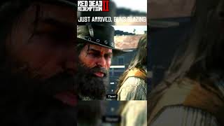 Welcome to Saint Denis Ambushed💥 rdr2 gaming youtube shortvideo shortsfeed reddeadredemption [upl. by Munafo]