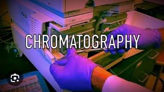 Chromatography the basic introduction of chromatographytypes and principle of chromatography [upl. by Ecnaiva]