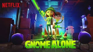 Gnome Alone 2017  Full movie explain in hindi  Its Movie Explainer [upl. by Pennington421]