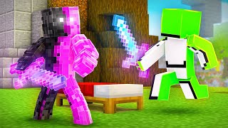 Minecraft Bedwars With Dream [upl. by Weathers]