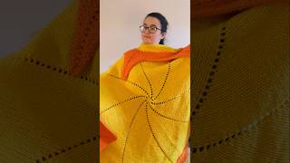 Free Knitting Pattern Here Comes the Sun Blanket [upl. by Saraann167]