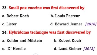 microbiology mcq questions answers  microbiology mcq  history of microbiology  Part 1 [upl. by Areik466]