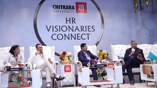 Insights from Top HR Professionals HR Visionaries Connect Conclave at Chitkara University [upl. by Mercuri]