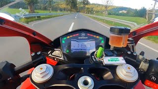 2022 Energica Ego Top Speed Test topspeed top energetic bike electric electricbike [upl. by Zelda]