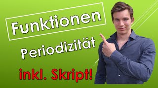 Periodizität einer Funktion mit SKRIPT [upl. by Bea]