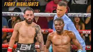 🔴Nicholas Walters vs Joseph Adorno full fight highlights [upl. by Olympia]