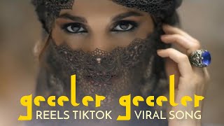 GECELER GECELER Viral Reels Tiktok video song in Full HD  AARZOOTECH [upl. by Ruelu]