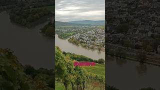 Blick vom Burgplatz Landshut an der Mosel Castle from Germany3Part [upl. by Giustina]