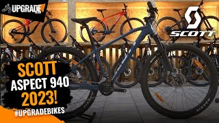 SCOTT 2023 ASPECT 940  UPGRADE BIKES [upl. by Nary]