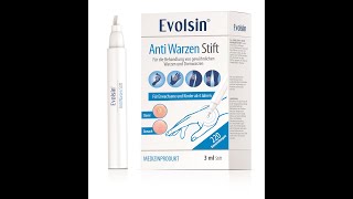 Evolsin Anti Warzen Stift [upl. by Llemij]