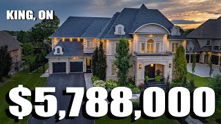 This Opulent Mansion Offers Features That Redefine Upscale Living 18 Westbrooke Blvd in Nobleton [upl. by Ahseihs]