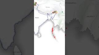 Indias Extreme Points From East to West North to South  Map GK for UPSC SSC  Shorts [upl. by Tavie]