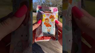 ASMR mystery calico critters 🐚☀️baby seashore friends🥹🥰 asmr blindbag calicocritters shorts [upl. by Nonnaehr]