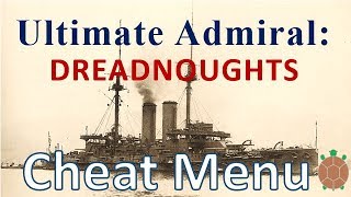 Ultimate Admiral Dreadnoughts  Early Look  Cheat Menu for Shipyard Unlock All Techs [upl. by Sabu226]