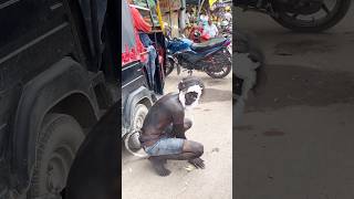 Funny monkey 🐵  comedy  comedyshorts comedy trendingshorts funnycomedy [upl. by Starlene746]