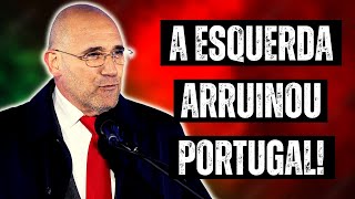 PASSOS COELHO DESFAZ ESQUERDA POR COMPLETO [upl. by Ainav357]