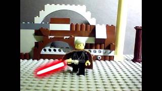 Lego Obi Wan vs Dooku AOTC Alternate Ending [upl. by Brigg]