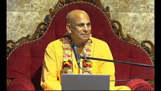 HG Kamal Lochan Prabhu  Special Class on Janmashtami  ISKCON Dwarka Live  7th Sep 2023 [upl. by Adnauqaj]