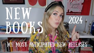 most anticipated new book releases of the year  my top book recommendations for 2024 [upl. by Red784]