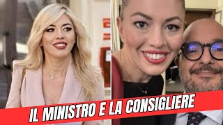 Maria Rosaria Boccia e il Ministro Sangiuliano la scandalosa collaborazione mette in imbarazzo [upl. by Anthony]