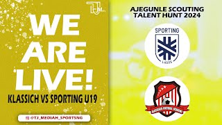 KLASSICH FA VS SPORTING LAGOS U19  AJEGUNLE SCOUTING TALENT HUNT 2024 [upl. by Airret]