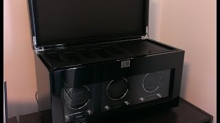 Wolf Designs Savoy Triple Watch Winder REVIEW [upl. by Salamone424]