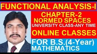 CONTINUOUSOR BOUNDED LINEAR OPERATORS THEOREMSUOGMScMATH 20182019 [upl. by Nasya935]