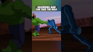 Absoring Man Can Take The Hulk 😧 marvel hulk avengers [upl. by Ynnahc995]