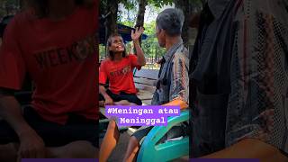 Meningan atau Meninggal trending lucu funny comedy [upl. by Akli]