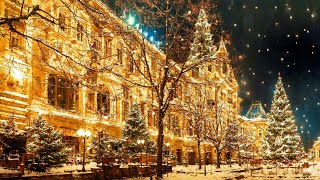 RELAXING CHRISTMAS MUSIC Soft Piano Music Best Christmas Songs for Relax Sleep Study [upl. by Adnileb363]