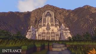 The Hobbit  Erebor  MAP MINECRAFT  DOWNLOAD PS3PS4XBOX [upl. by Notgnirrac840]