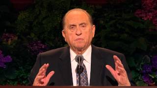 Ver a los demás como lo que pueden llegar a ser Presidente Thomas S Monson [upl. by Navi]