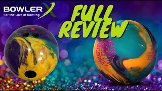 Roto Grip Exotic Gem Bowling Ball Video  BowlerX Full Uncut Review with JR Raymond [upl. by Woodson664]